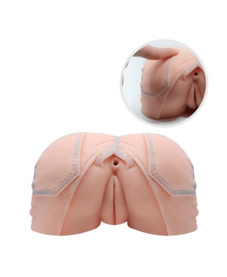 BAILE - TEMPTATION PASSSION LADY,Vibration Sex talk Double holes, 3 AAA batteries