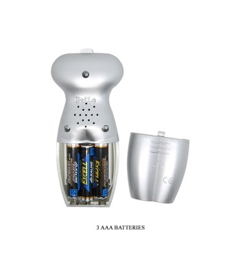 BAILE - TEMPTATION PASSSION LADY,Vibration Sex talk Double holes, 3 AAA batteries