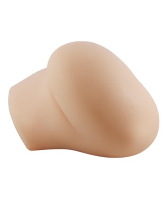 CRAZY BULL - Luna, Vibration Double holes TPR ABS