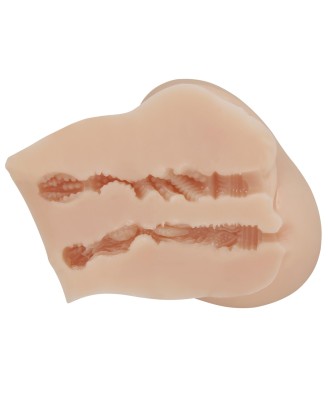 CRAZY BULL - Luna, Vibration Double holes TPR ABS