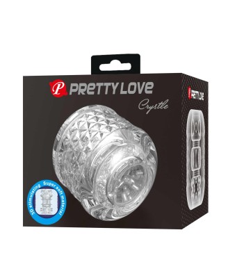 PRETTY LOVE - Masturbator Crystle - Transparent