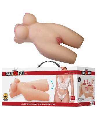 Crazy Bull Mia Vagina Anal Masturbator