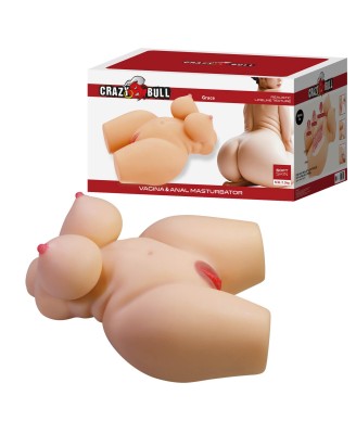 Crazy Bull Grace Vagina Anal Masturbator