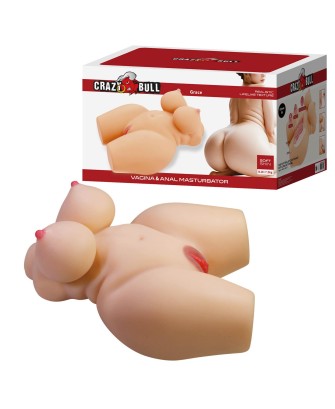 Crazy Bull Grace Vagina Anal Masturbator