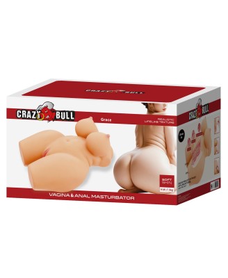 Crazy Bull Grace Vagina Anal Masturbator