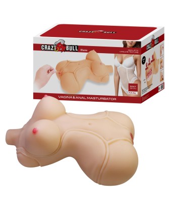 Crazy Bull Diana Vagina Anal Masturbator