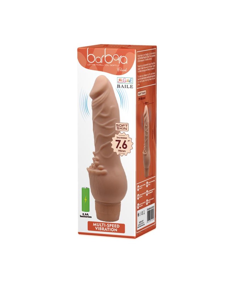 BAILE - CLARK Vibrating Soft Skin 19,5 cm