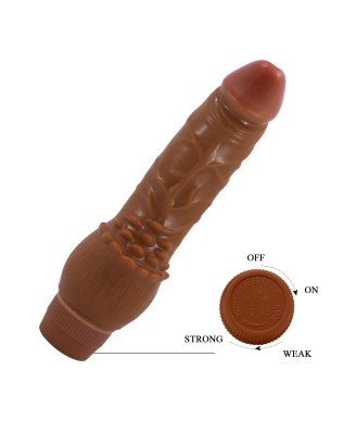 BAILE - barbara Clark 7.6'', MULTI-SPEED VIBRATION, 2 AA batteries
