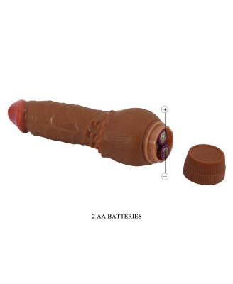 BAILE - barbara Clark 7.6'', MULTI-SPEED VIBRATION, 2 AA batteries