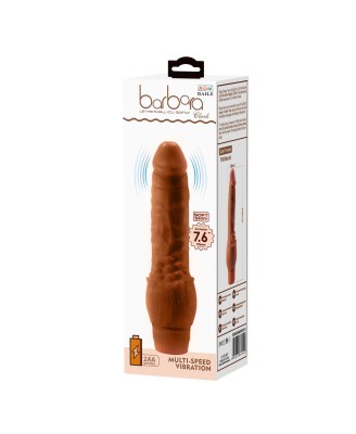 BAILE - barbara Clark 7.6'', MULTI-SPEED VIBRATION, 2 AA batteries