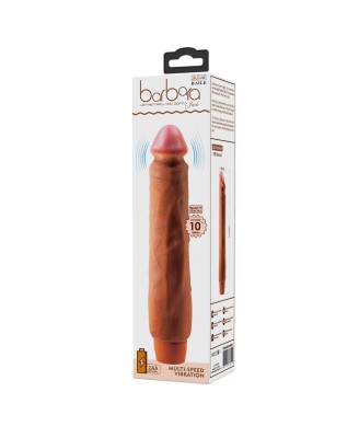 BAILE - barbara Jack 10'', MULTI-SPEED VIBRATION, 2 AA batteries