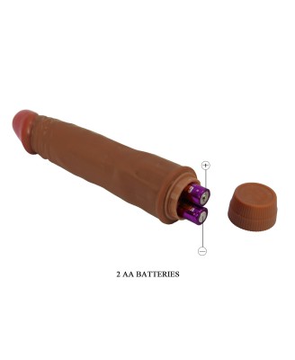 BAILE - barbara Dwarf 8.3'', MULTI-SPEED VIBRATION, 2 AA batteries