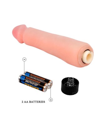BAILE - Flexible Vibrator - Real Penis