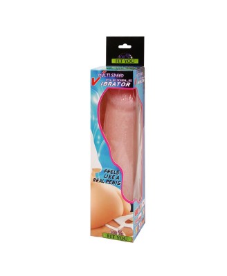 BAILE - Flexible Vibrator - Real Penis