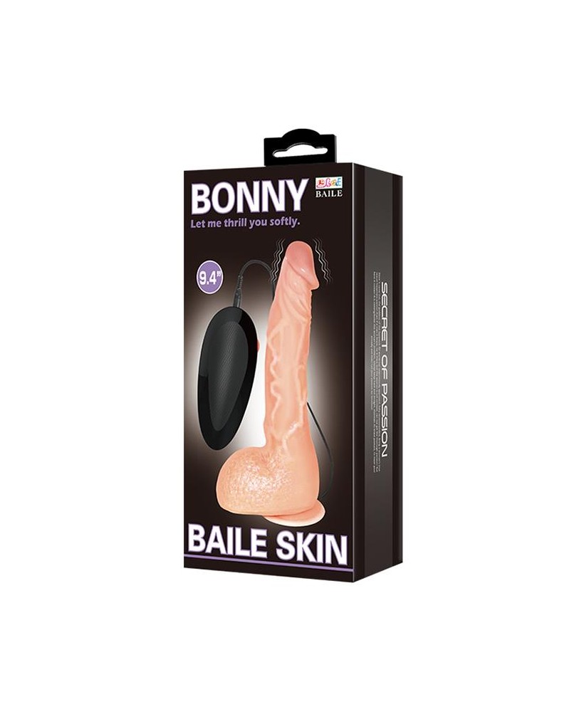 BAILE- JASSON 9.8''Multi Speed of Vibration