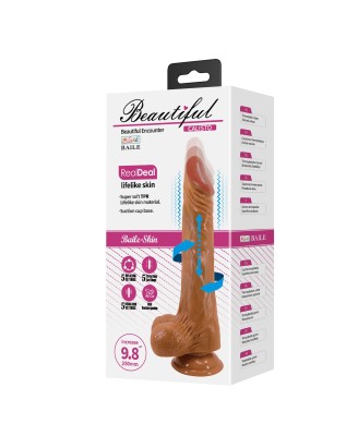 PRETTY LOVE - Calisto, TPR, 5 vibration functions 5 rotation functions 5 thrusting settings