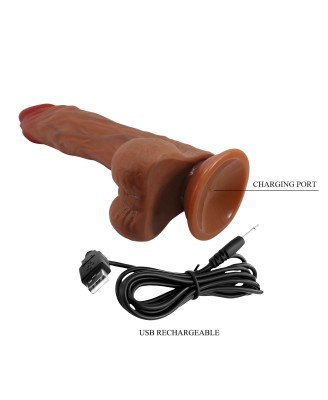 PRETTY LOVE - Calisto, TPR, 5 vibration functions 5 rotation functions 5 thrusting settings