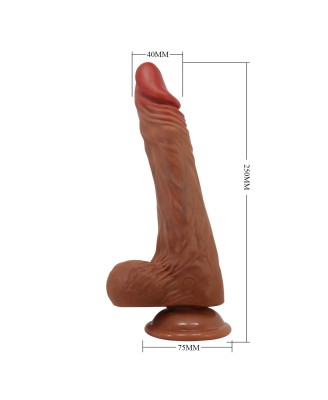 PRETTY LOVE - Calisto, TPR, 5 vibration functions 5 rotation functions 5 thrusting settings