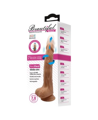 BAILE - Bodach, 7 vibration functions 7 thrusting settings 7 rotation functions