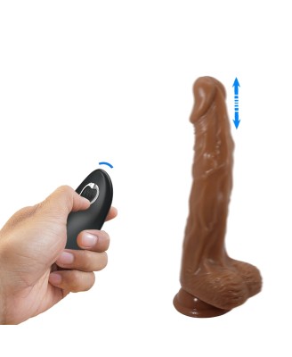 BAILE - Bodach 7,8'', 7 vibration functions 7 rotation functions Thrusting Wireless remote control Suction base