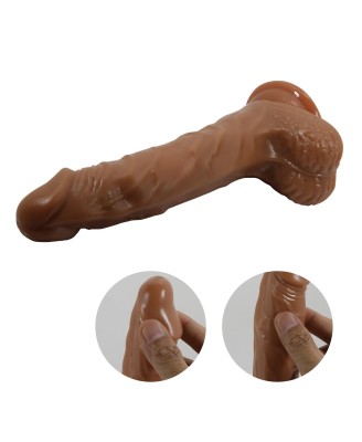 BAILE - Bodach 7,8'', 7 vibration functions 7 rotation functions Thrusting Wireless remote control Suction base