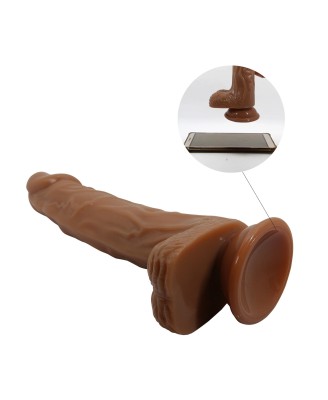 BAILE - Bodach 7,8'', 7 vibration functions 7 rotation functions Thrusting Wireless remote control Suction base