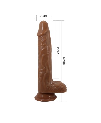 BAILE - Bodach 7,8'', 7 vibration functions 7 rotation functions Thrusting Wireless remote control Suction base