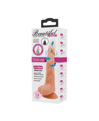 BAILE - Bodach 7,8'', 7 vibration functions 7 rotation functions Thrusting Wireless remote control Suction base
