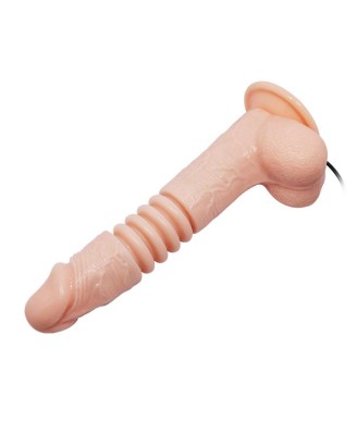BAILE - THUNDER UP Vibration - Realistyczne Dildo z Wibratorem - 22 cm