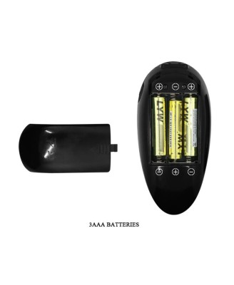 BAILE - THUNDER UP Vibration - Realistyczne Dildo z Wibratorem - 22 cm