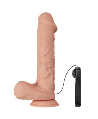 BAILE - Beautiful Bergrisi Vibration 10.2" - Realistyczne Dildo z Wibratorem