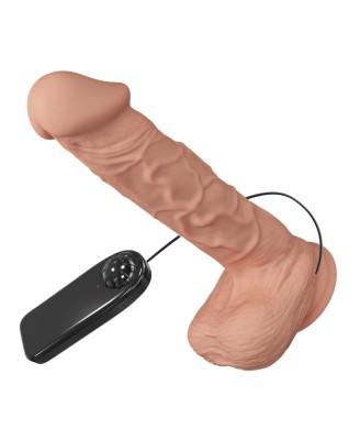 BAILE - Beautiful Bergrisi Vibration 10.2" - Realistyczne Dildo z Wibratorem