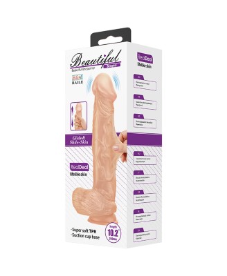BAILE - Beautiful Bergrisi Vibration 10.2" - Realistyczne Dildo z Wibratorem