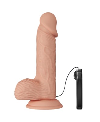 BAILE - Beautiful Catoblepas - Realistyczne Dildo z Wibratorem - 14 cm