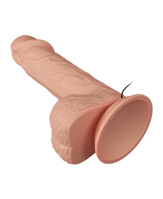 BAILE - Beautiful Catoblepas - Realistyczne Dildo z Wibratorem - 14 cm