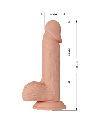 BAILE - Beautiful Catoblepas - Realistyczne Dildo z Wibratorem - 14 cm