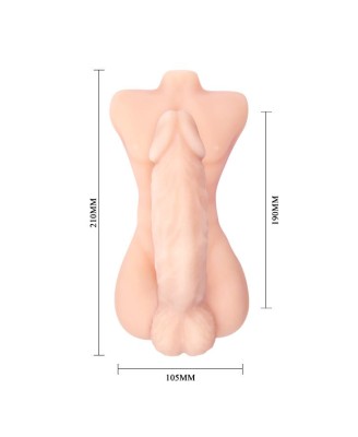 BAILE - TEMPTATION BIGGER MAN, MONSTER DICK