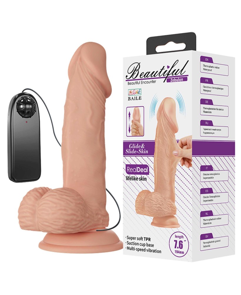 BAILE-Beautiful Zebulon Vibration 7.6""""