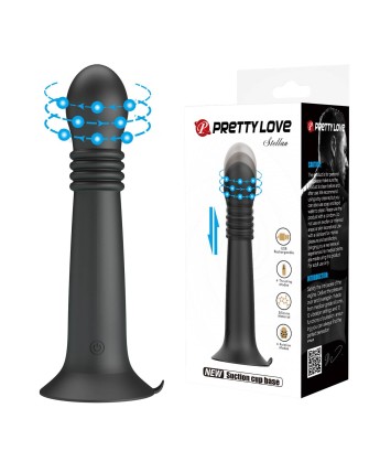 Pretty Love Stellan Thrusting Rotating Wand Massager – 23 cm