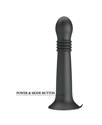 Pretty Love Stellan Thrusting Rotating Wand Massager – 23 cm