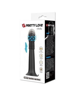 Pretty Love Stellan Thrusting Rotating Wand Massager – 23 cm