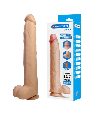 Pretty Love Dany – Realistic Dildo 14.2"