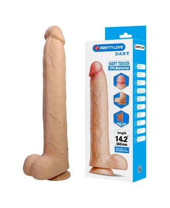 Pretty Love Dany – Realistic Dildo 14.2"