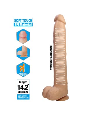 Pretty Love Dany – Realistic Dildo 14.2"