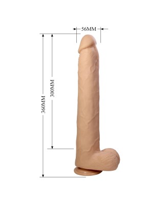 Pretty Love Dany – Realistic Dildo 14.2"