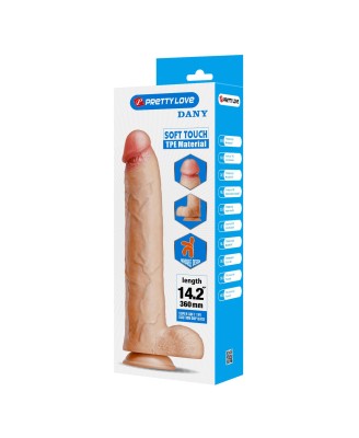 Pretty Love Dany – Realistic Dildo 14.2"