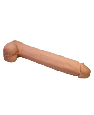 Pretty Love Pat – Realistic Dildo 15.8"
