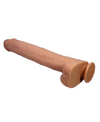 Pretty Love Pat – Realistic Dildo 15.8"
