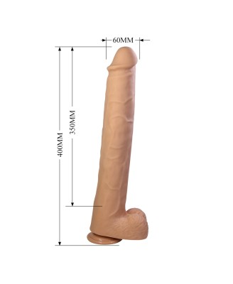 Pretty Love Pat – Realistic Dildo 15.8"