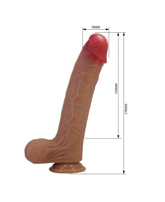 Pretty Love Orson – Realistic Silicone Dildo 10.9"